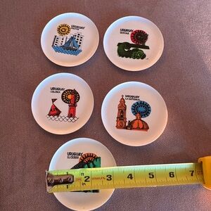 Uruguay coasters (5) (Avail only via Not-so-Mystery box)